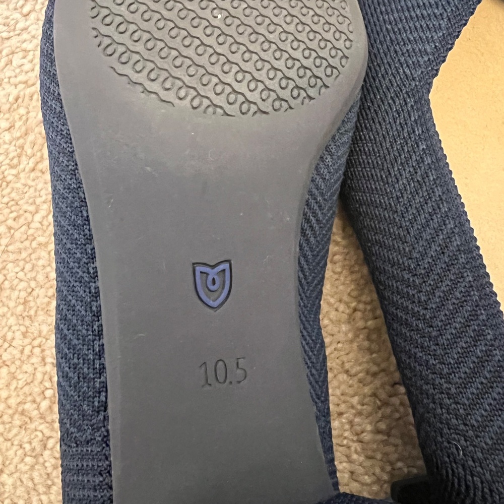 Rothy's High Point In Navy Herringbone - image 5